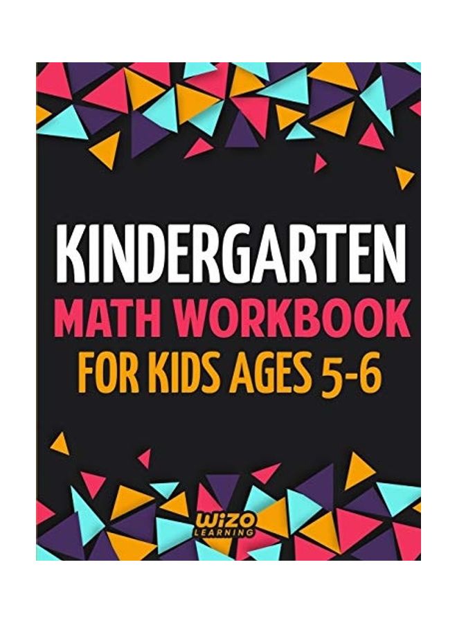 Kindergarten Math Workbook For Kids Ages 5-6 Paperback English