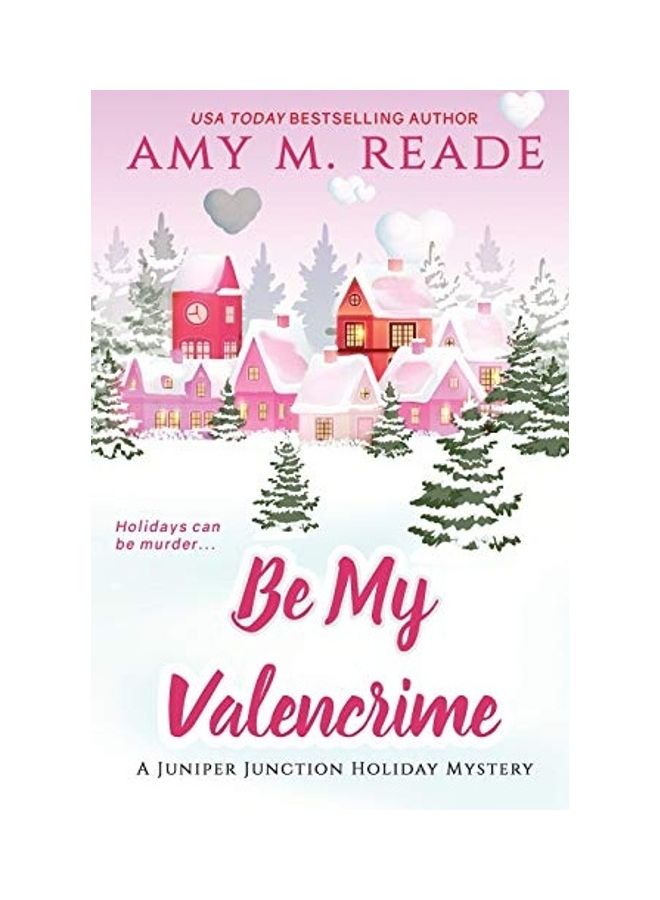 Be My Valencrime Paperback English by Amy M. Reade  - Image 1