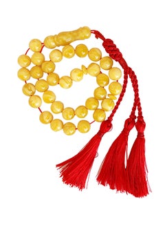 Natural Amber Sand Prayer Beads