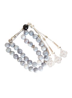 Natural Heavenly Agate Prayer Beads