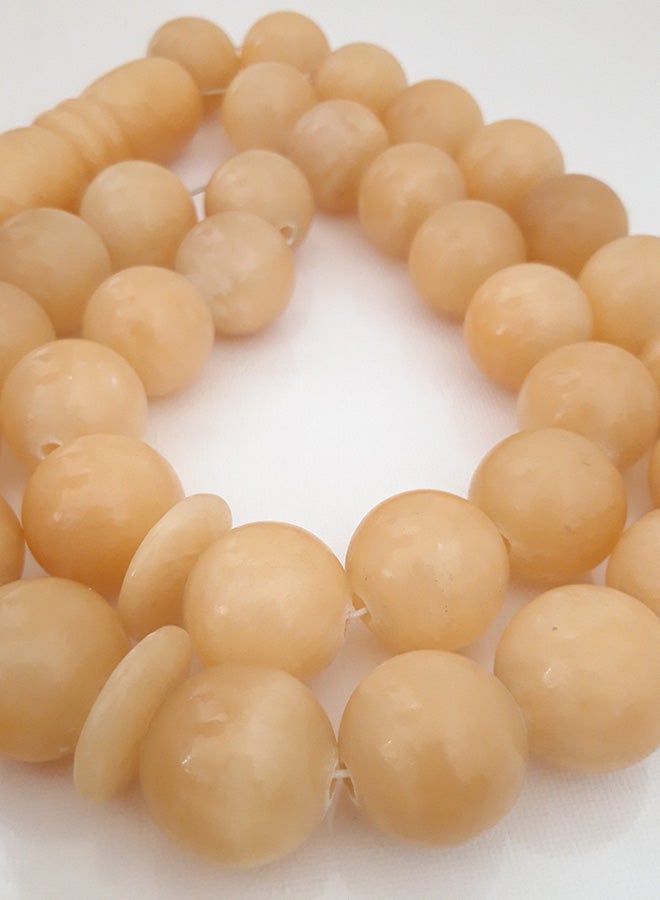 Miracle Empire Natural Jade  Prayer Beads  - Image 2