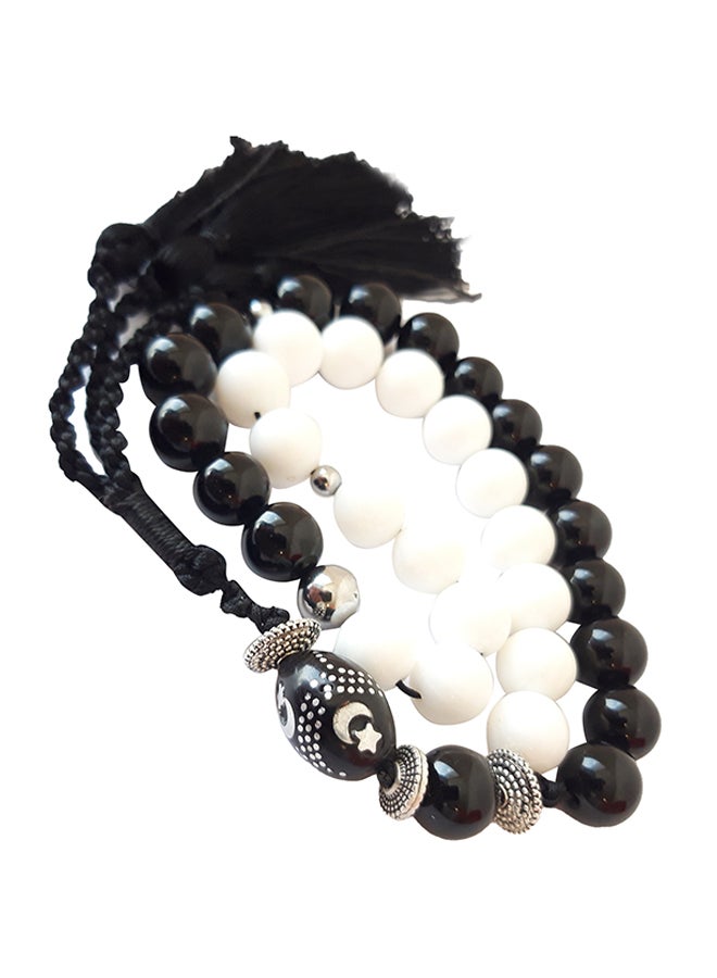 Miracle Empire - Natural Yin Yang Prayer Beads - Image 1