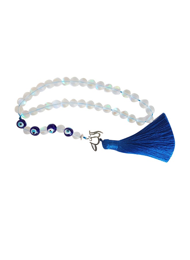 Miracle Empire Northern Lights Quartz Cristal Prayer Beads 
