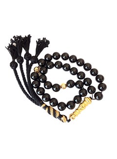 Natural Onyx Prayer Beads