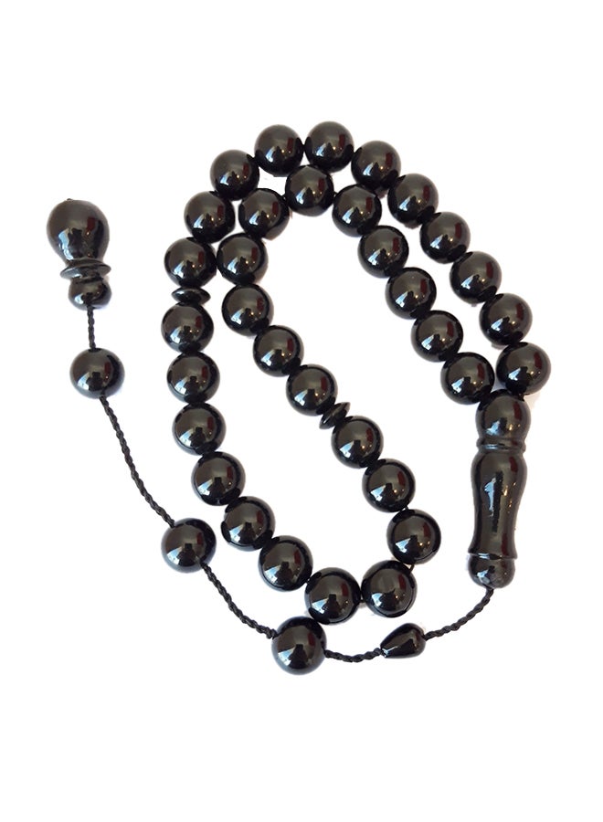 Miracle Empire Amber Sand Prayer Beads  - Image 1