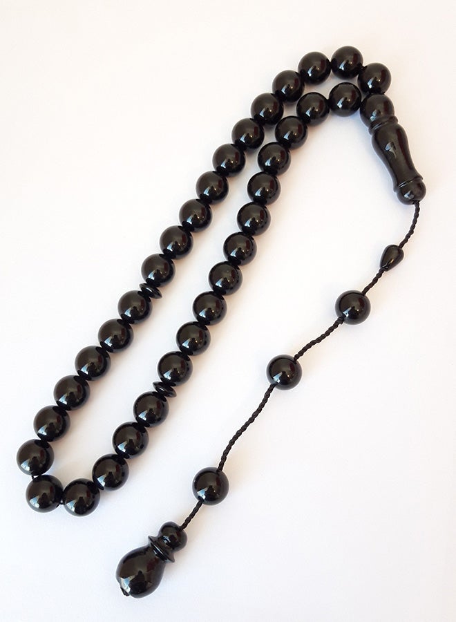 Miracle Empire Amber Sand Prayer Beads  - Image 2