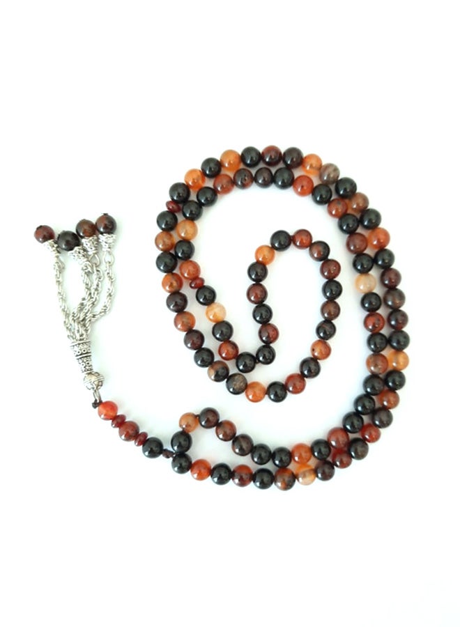 ميركال إمبراير مسبحة من العقيق الطبيعي - Image 4