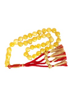 Natural Amber Sand Prayer Beads