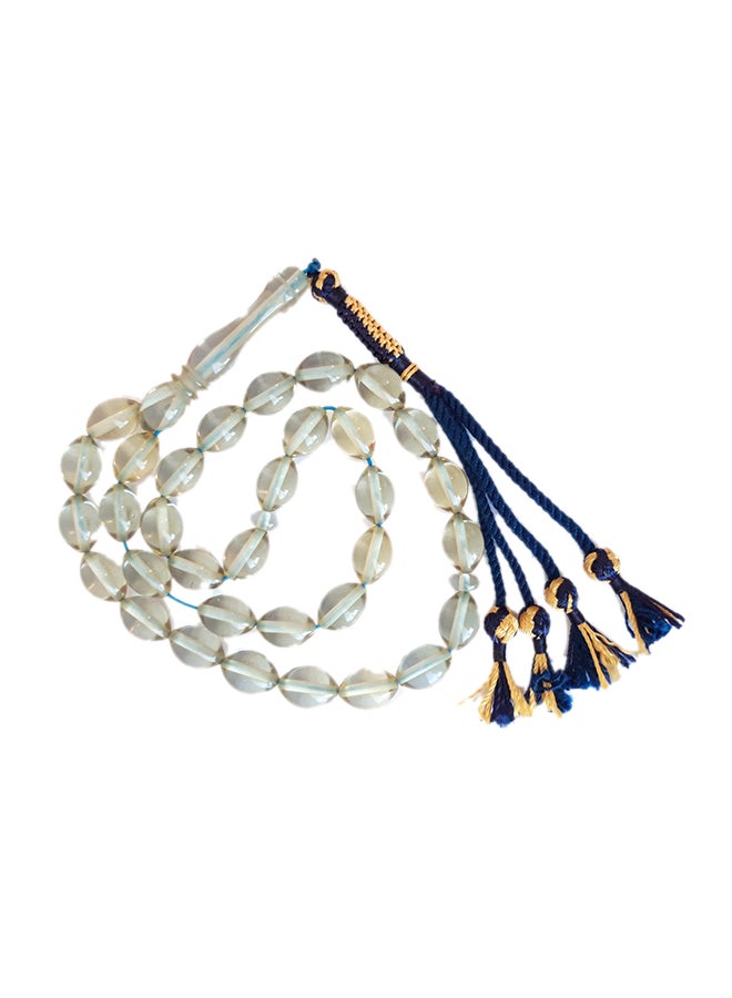 Miracle Empire Amber Sand Prayer Beads 