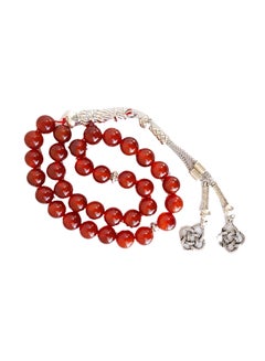 Natural Carnelian Prayer Beads
