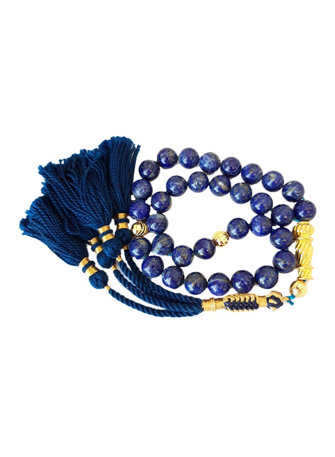 Miracle Empire Natural Lapis Lazuli Prayer Beads 