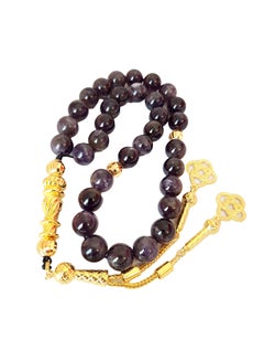Natural Amethyst Prayer Beads