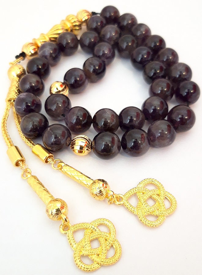 Miracle Empire - Natural Amethyst Prayer Beads - Image 1
