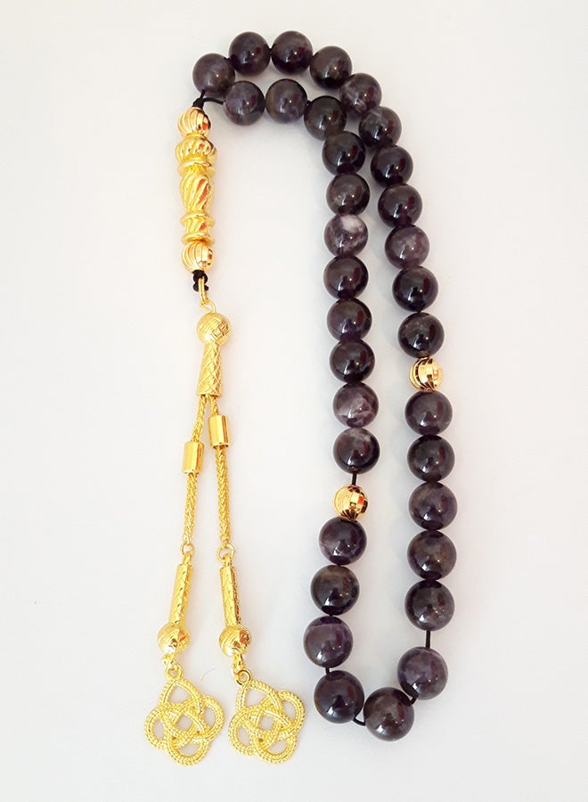 Miracle Empire - Natural Amethyst Prayer Beads - Image 1