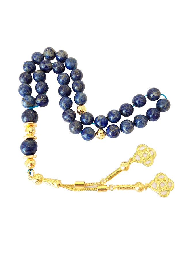 Miracle Empire Natural Lapis Lazuli Prayer Beads 