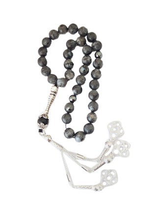 Natural Labradorite Stone Prayer Beads - v1605002161/N41428837A_1