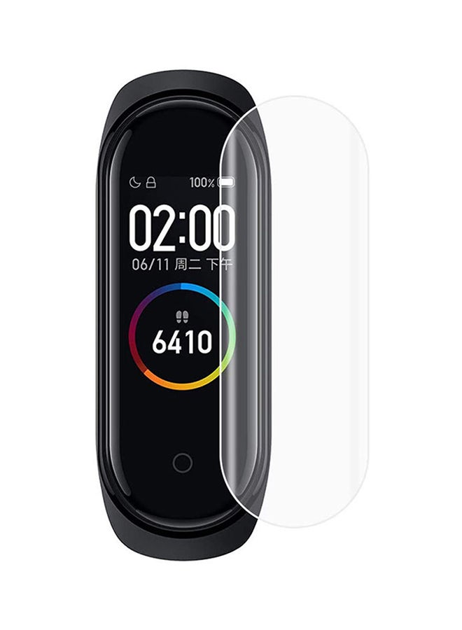 ARTLOOK Pack Of 2 Screen Protector For Xiaomi Mi Band 5 0.78inch Clear - Image 3