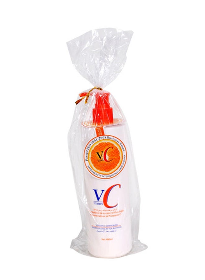 سعادة بيوتي لوشن للجسم لتفتيح البشرة بالفيتامين C 480ملليلتر - Image 3