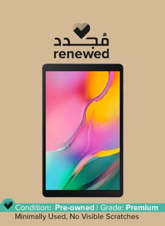Renewed - Galaxy Tab A6 T580 10.1inch 32GB Wi-Fi Black
