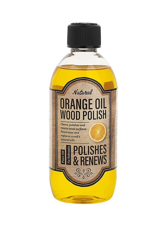 Lakeland - Orange Oil Wood Polish Yellow - Image 1