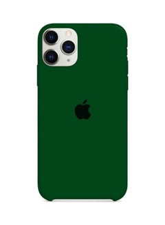 Protective Silicone Case Cover For Apple iPhone 12 Pro Max Forest Green