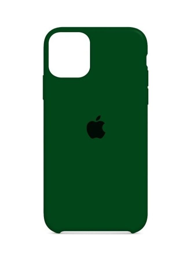 Generic - Protective Silicone Case Cover For Apple iPhone 12 Pro Max Forest Green - Image 1