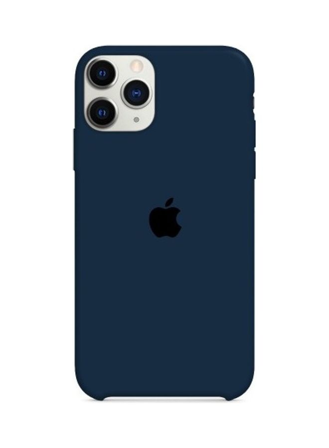 Protective Silicone Case Cover For Apple iPhone 12 Pro Dark Blue - Image 1