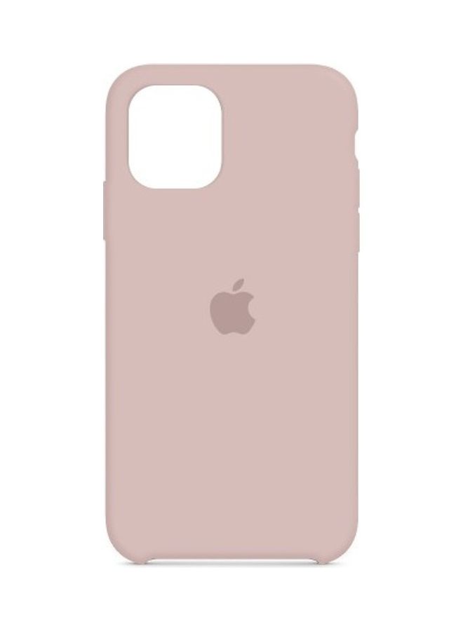 Protective Silicone Case Cover For Apple iPhone 12 Pro Pink Sand - Image 3