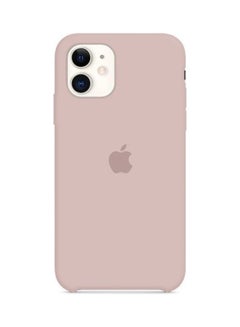 Protective Case Cover For Apple iPhone 12 Pink Sand