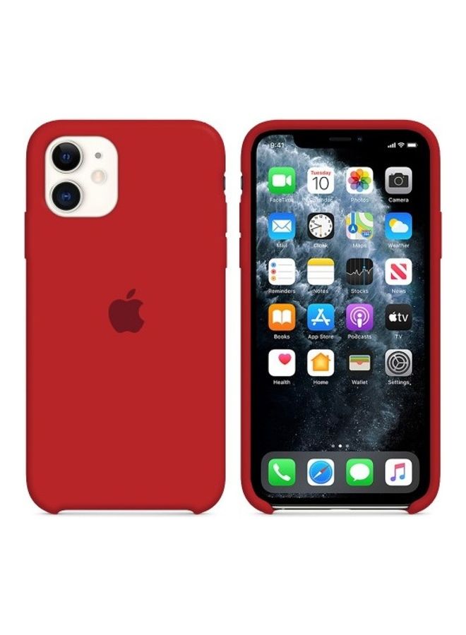 Generic - Protective Case Cover For Apple iPhone 12 Red - Image 1
