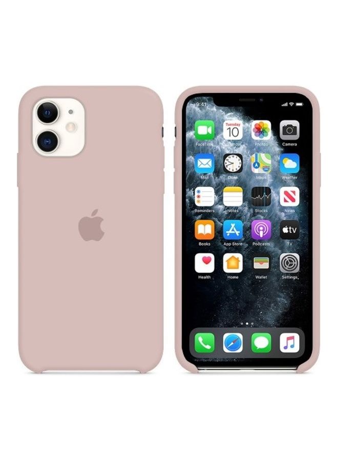 Generic - Protective Case Cover For Apple iPhone 12 Pink Sand - Image 1