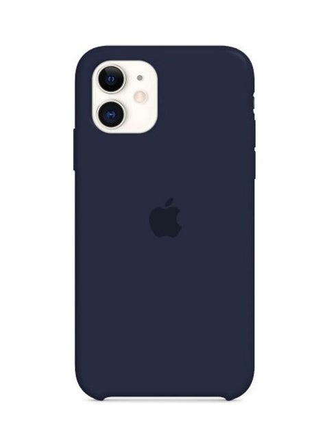 Protective Case Cover For Apple iPhone 12 Deep Blue