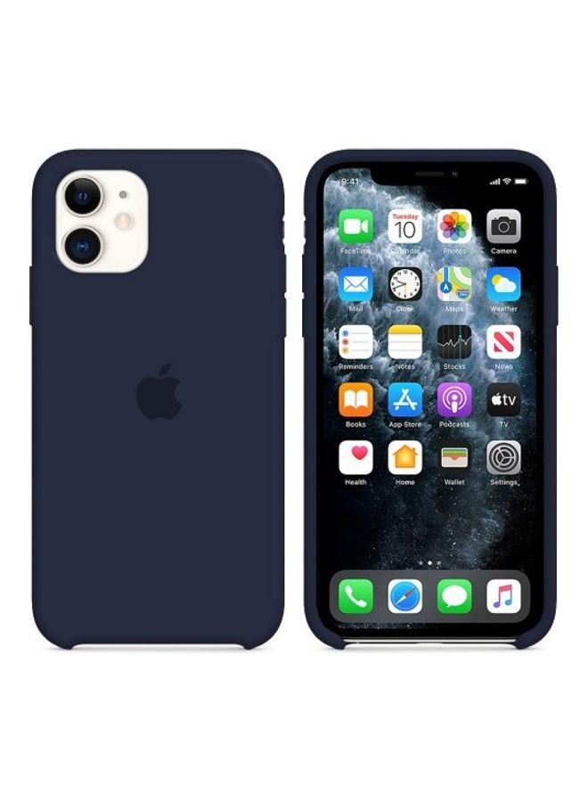 Protective Case Cover For Apple iPhone 12 Deep Blue - Image 3