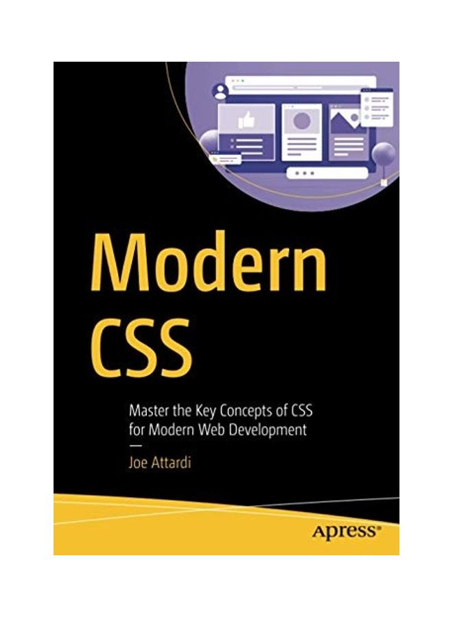 Modern CSS: Master the Key Concepts of CSS for Modern Web Development paperback english  - Image 1