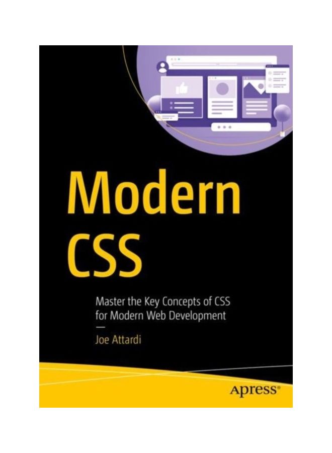 Modern CSS: Master the Key Concepts of CSS for Modern Web Development paperback english  - Image 3