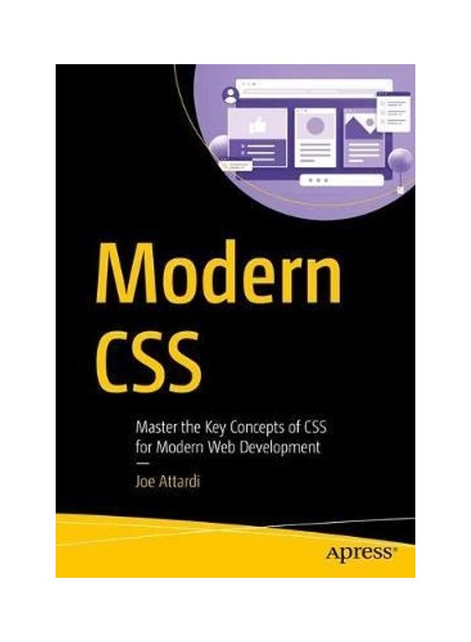 Modern CSS: Master the Key Concepts of CSS for Modern Web Development paperback english  - Image 2