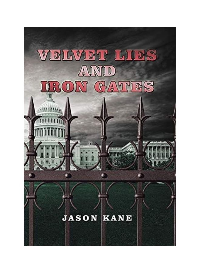 Velvet Lies and Iron Gates hardcover english 