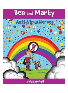 Ben and Marty: Antivirus Heroes paperback english 