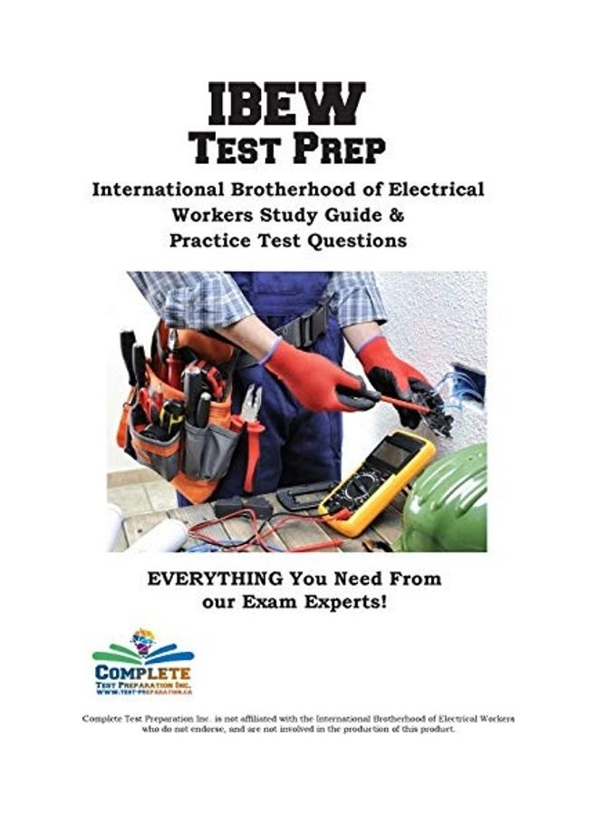 IEBW Study Guide: International Brotherhood of Electrical Workers Study Guide & Practice Test Questions paperback english - Image 1