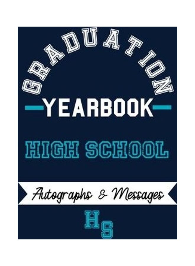 High School Yearbook: Capture the Special Moments of School, Graduation and College paperback english  - Image 2