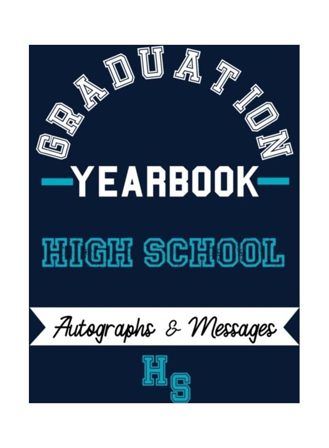High School Yearbook: Capture the Special Moments of School, Graduation and College paperback english  - Image 3