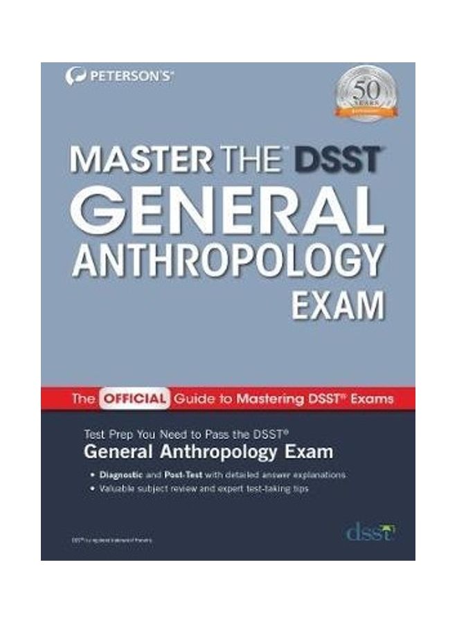 Master the Dsst General Anthropology Exam Paperback English by Peterson's  - Image 2