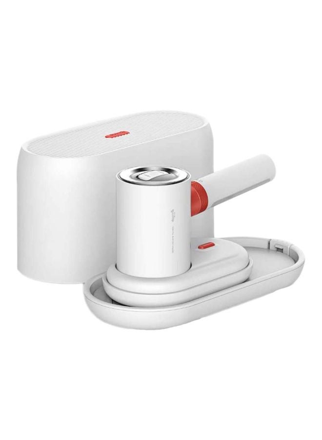 Deerma - 2-In-1 Multifunctional Garment Steamer 0.11 L 1000.0 W DEM-HS218 White/Red - Image 1