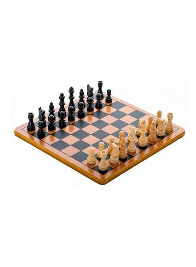 سبن ماستر طقم لعبة الشطرنج الخشبية الكلاسيكية