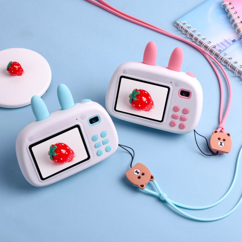 Generic Cartoon Mini Dual Lens Digital Camera  - Image 4