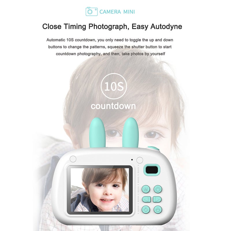 Cartoon Mini Dual Lens Digital Camera - Image 2