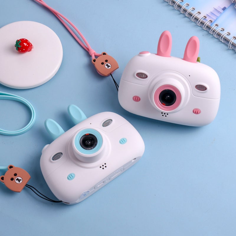 Generic Cartoon Mini Dual Lens Digital Camera  - Image 3