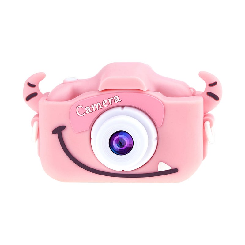 1080P 8MP 2 Inch Kids Digital Camera With Strap Charging Cable - Image 1