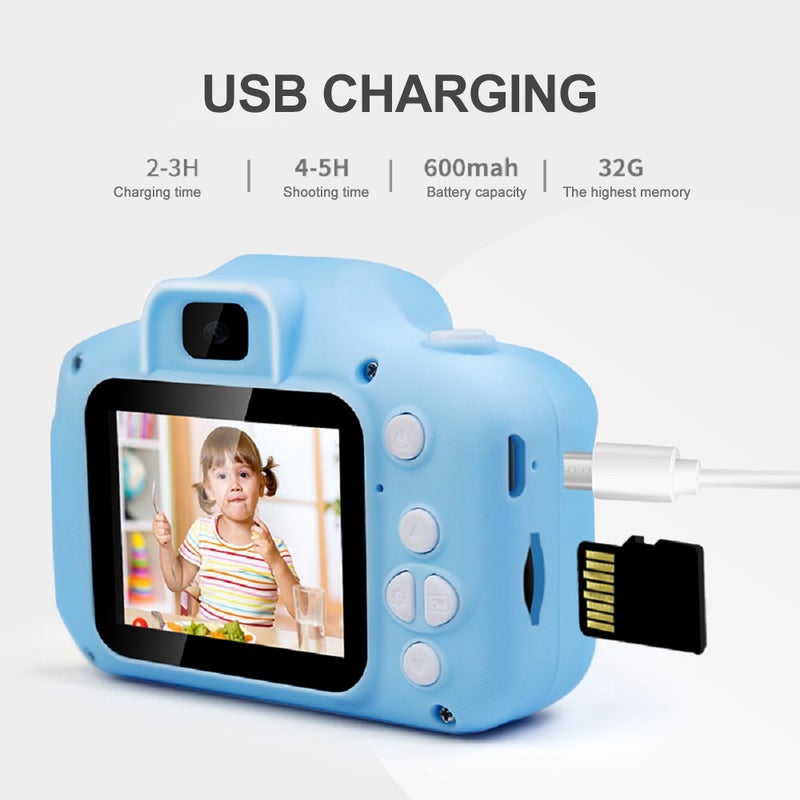 Generic HD Million Pixel Intelligent Kids Camera With Shockproof Cover  - Image 3