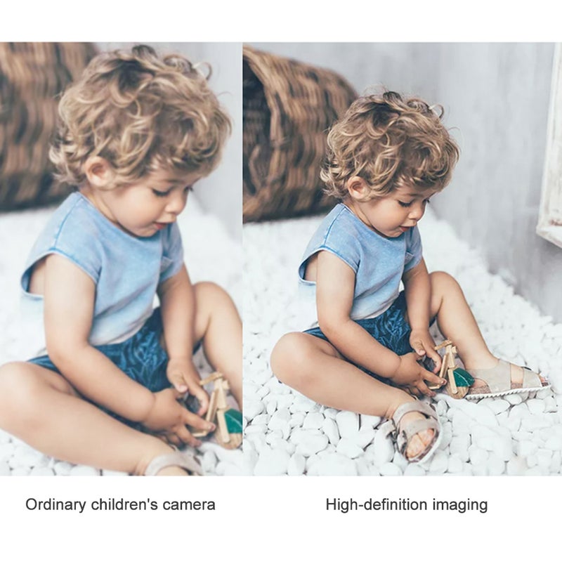 Generic HD Million Pixel Intelligent Kids Camera With Shockproof Cover  - Image 5